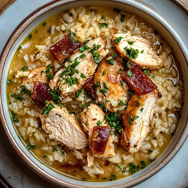 Lowcountry Chicken Bog with Long Grain Rice: Comforting D…