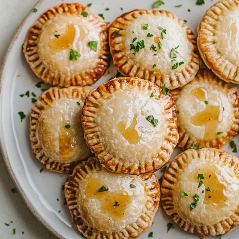 Mini Apple Hand Pies: Crispy and Irresistibly Sweet