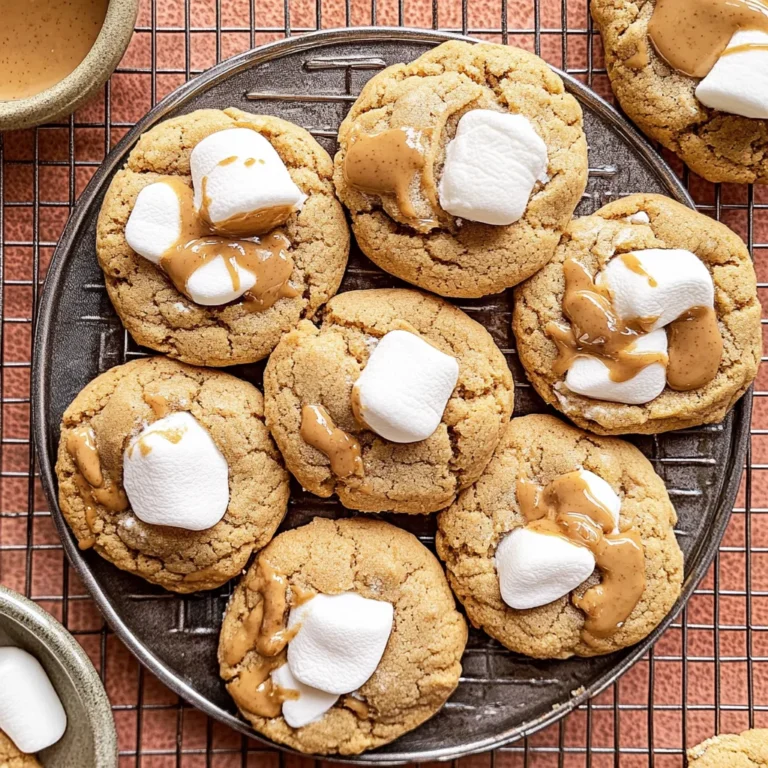 My Favorite Gluten-Free Peanut Butter Marshmallow Cookies…