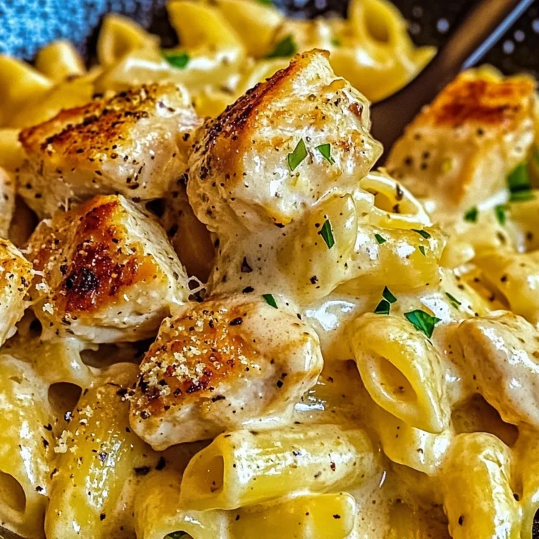 One Pot Garlic Parmesan Chicken Pasta: Creamy Comfort Food