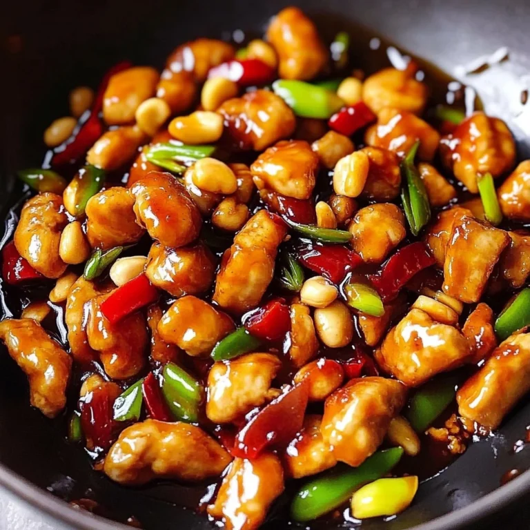 Panda Express Copycat Kung Pao Chicken Recipe: Deliciousl…