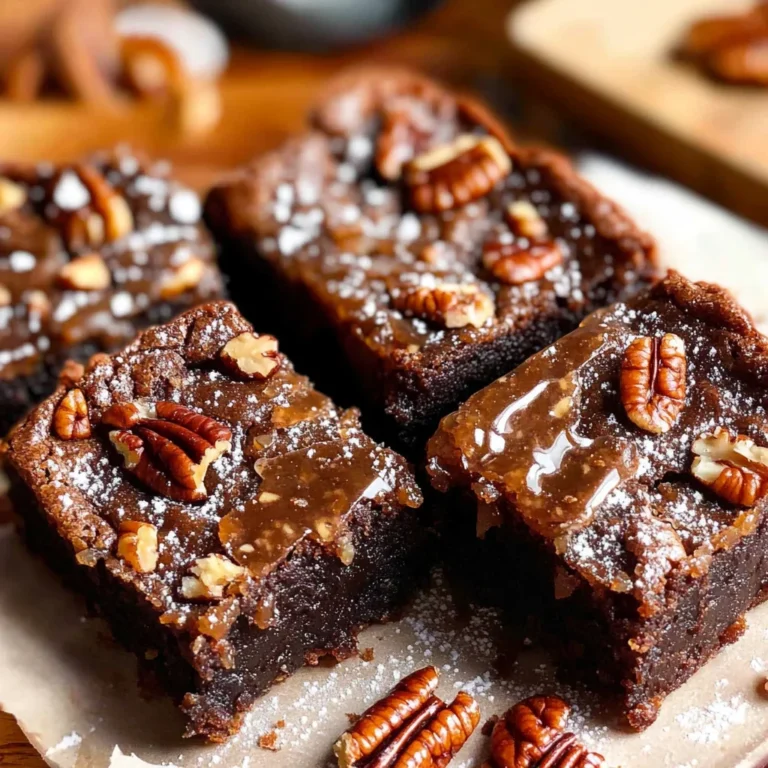 Pecan Pie Brownies: Gooey and Irresistibly Decadent