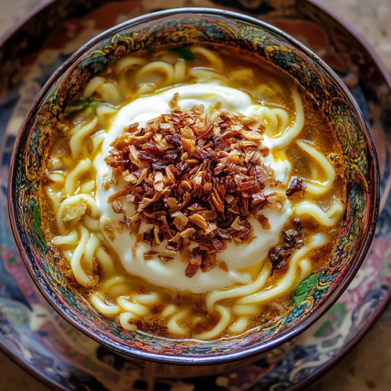 Persian Noodle Soup Recipe: Hearty and Flavor-Packed Delight