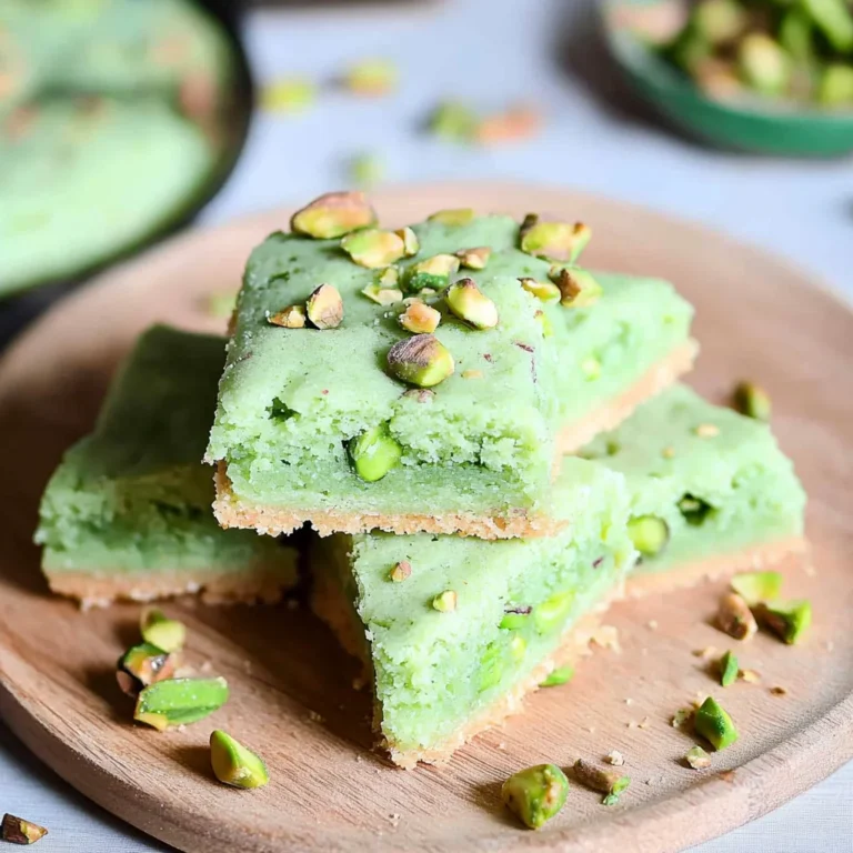 Pistachio Shortbread: Indulgent Nutty Delights for You