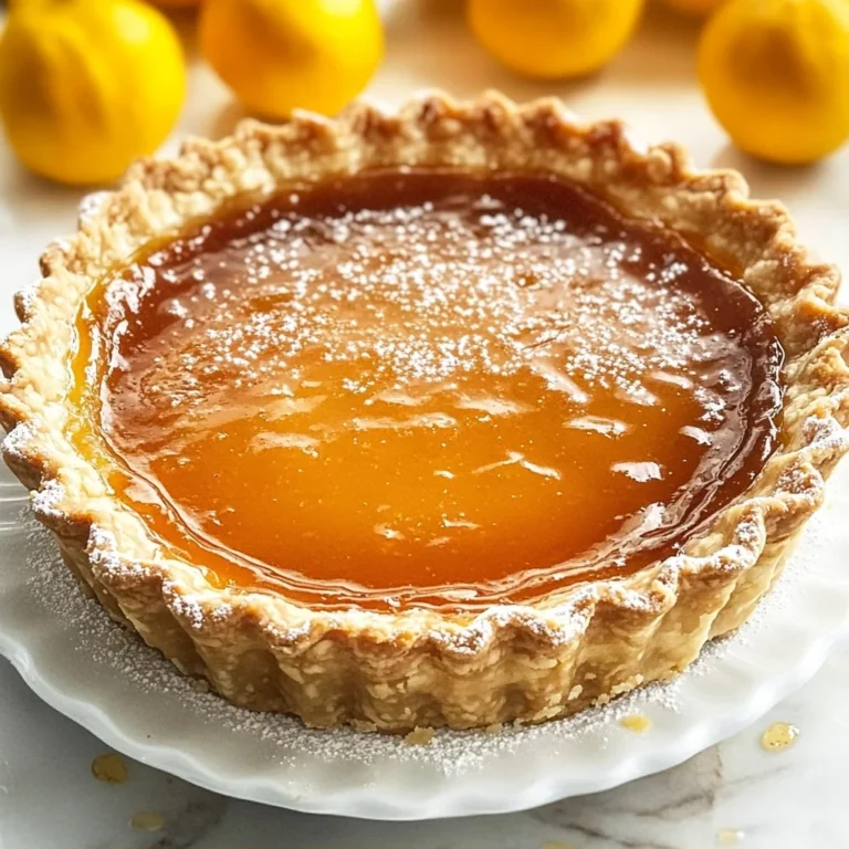 Salted Honey Pie: A Perfect Blend of Sweet and Salty