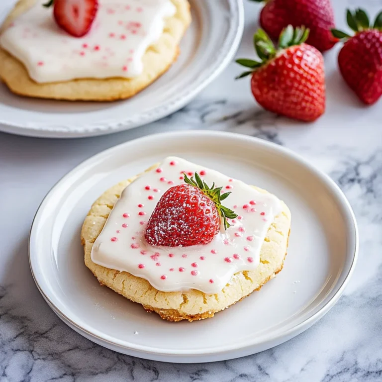 Strawberry Pop Tart Sugar Cookies: Deliciously Nostalgic …