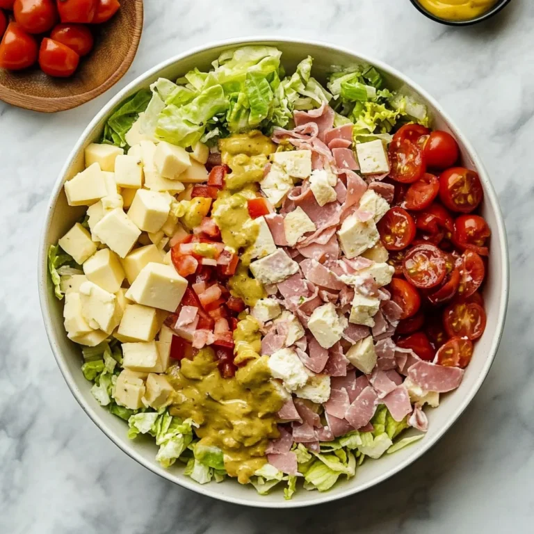 Sub in a Tub: Flavor-Packed Jersey Mike’s Chopped Salad