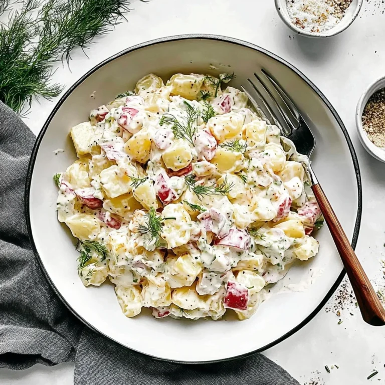 The BEST Potato Salad Recipe: Creamy and Satisfying