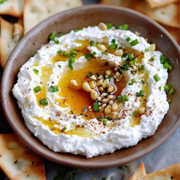 Whipped Feta with Honey Dip: A Creamy Delight!