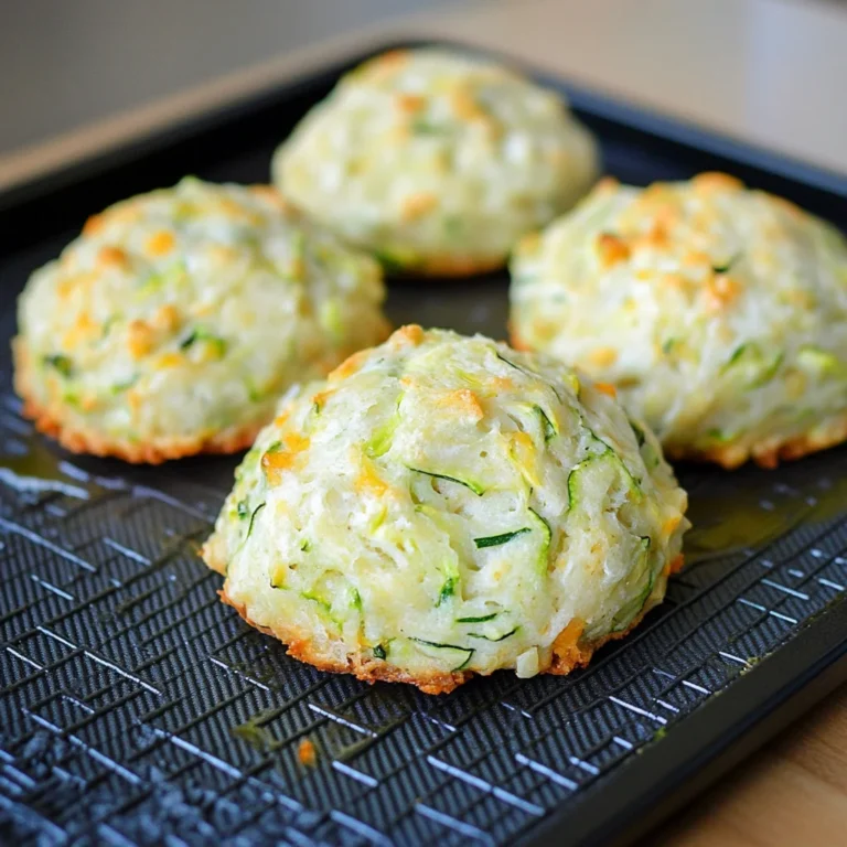 Zucchini Biscuits: Fluffy and Flavor-Packed Delight