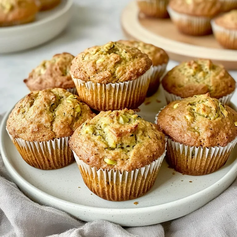 Zucchini Bread Muffins: Moist and Flavorful Delight