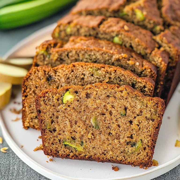 Zucchini Bread: Moist and Flavorful Delight Awaits