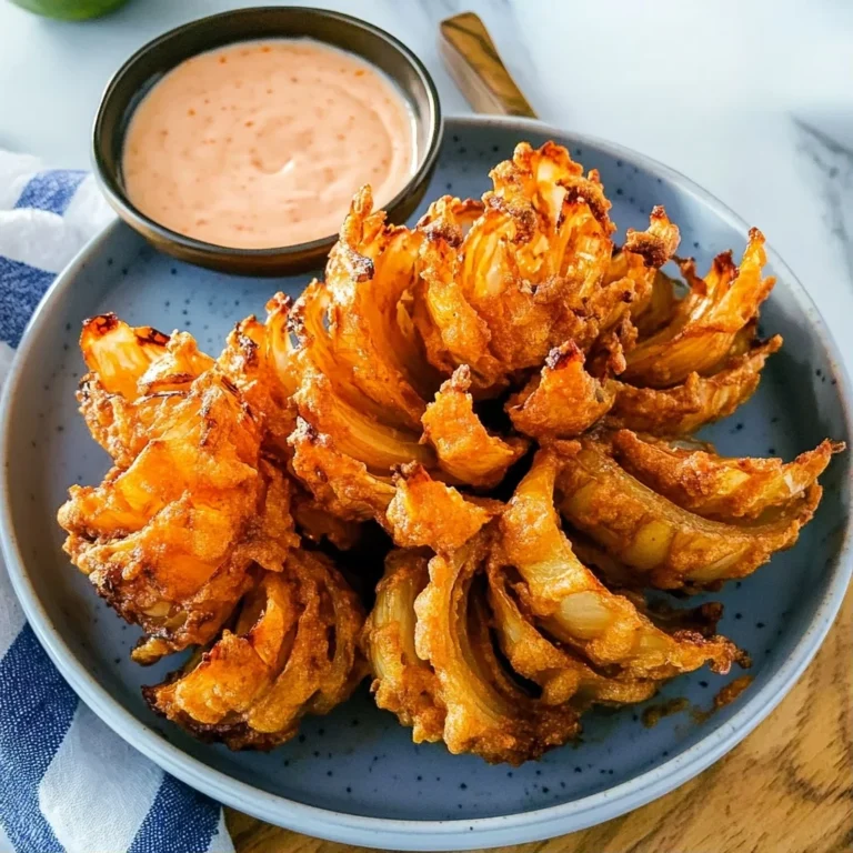 Air Fryer Blooming Onion: Guilt-Free Indulgence