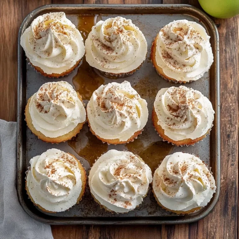 Apple Pie Cupcakes: Cozy Autumn Delights Await