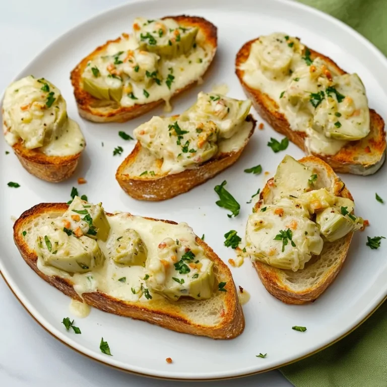 Artichoke Bruschetta: Fresh and Flavor-Packed Delight