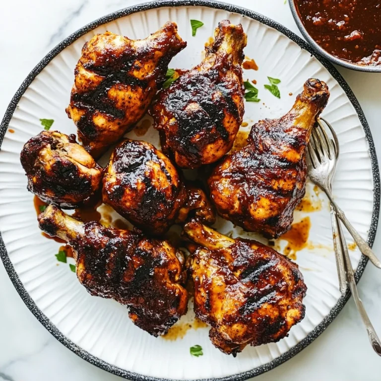 BBQ Chicken (Grilled): Juicy and Flavor-Packed Delight