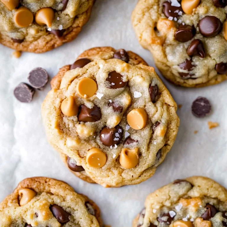 Best Ever Butterscotch Chocolate Chip Cookies (with Sea S…