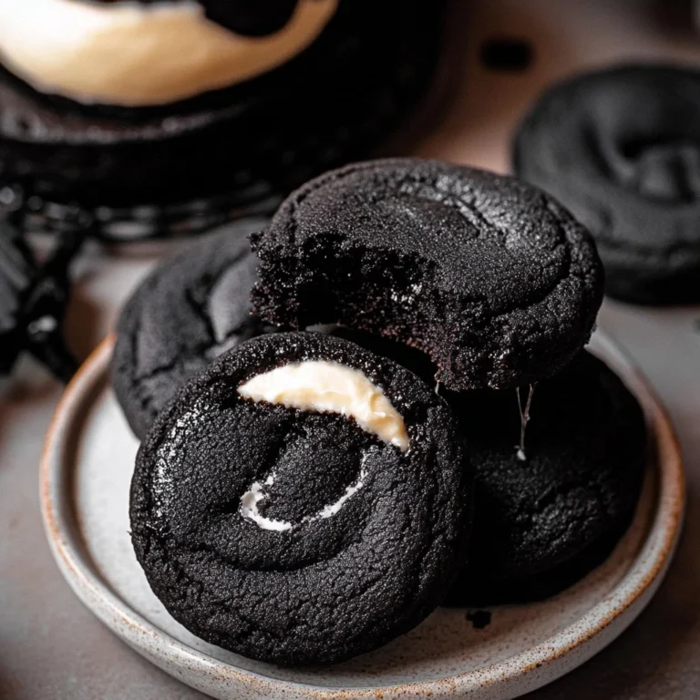Black Velvet Cheesecake Cookies: Decadent & Protein-Packed
