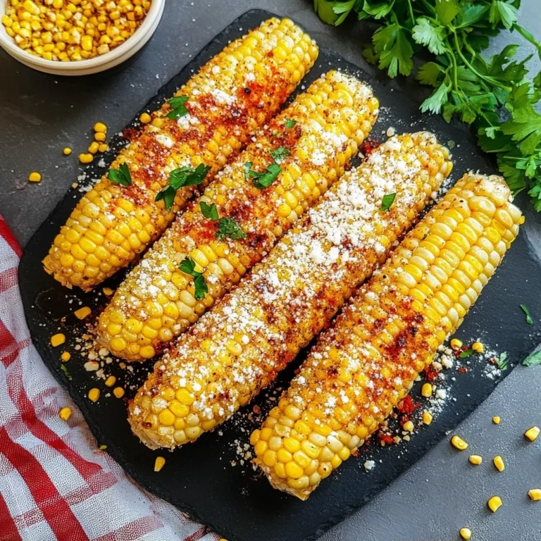 Blackstone Corn on the Cob: Grilled to Perfection