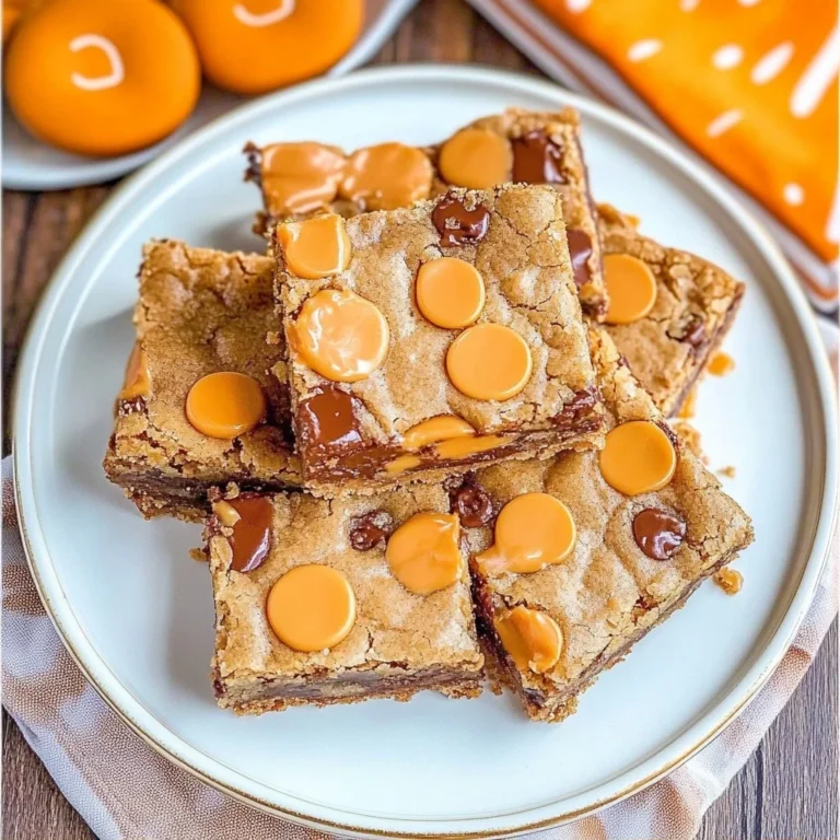 Butterscotch Toffee Cookie Bars: Decadent Bliss Awaits