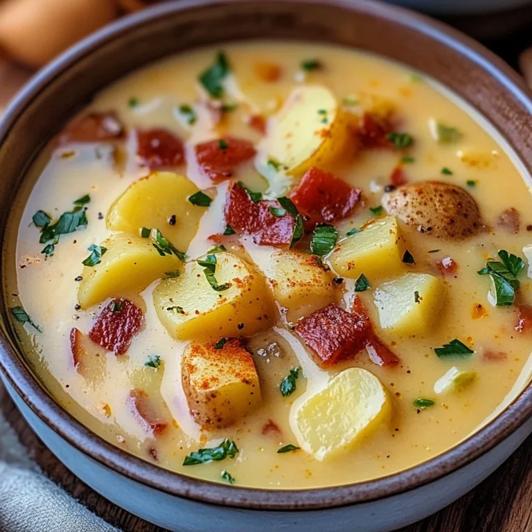 Cajun Potato Soup: Comfort in Every Spoonful