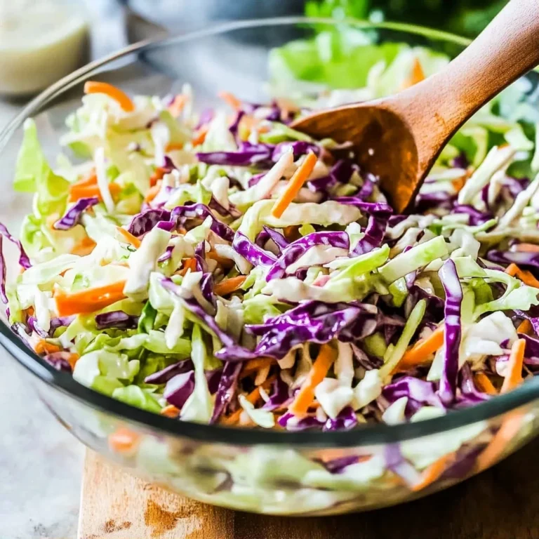 Coleslaw Recipe (No Mayo): Crunchy and Zesty Delight