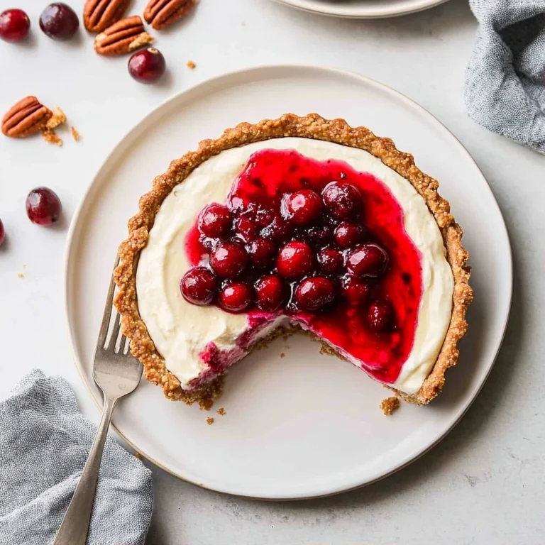 Cranberry Mascarpone Tart with Pecan Crust: Irresistible …
