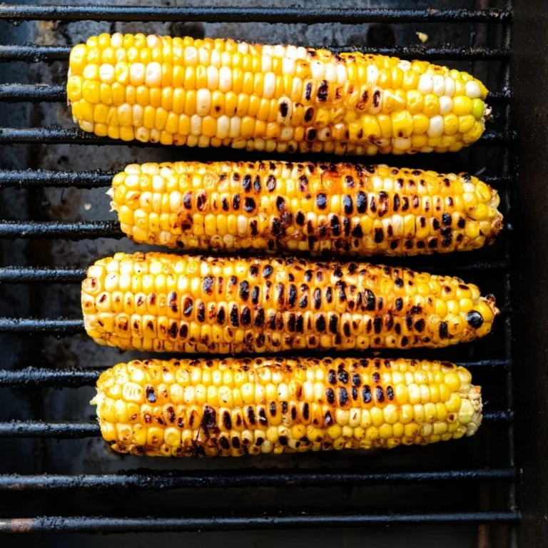 Grilled Corn on The Cob: Smoky and Sweet Summer Treat