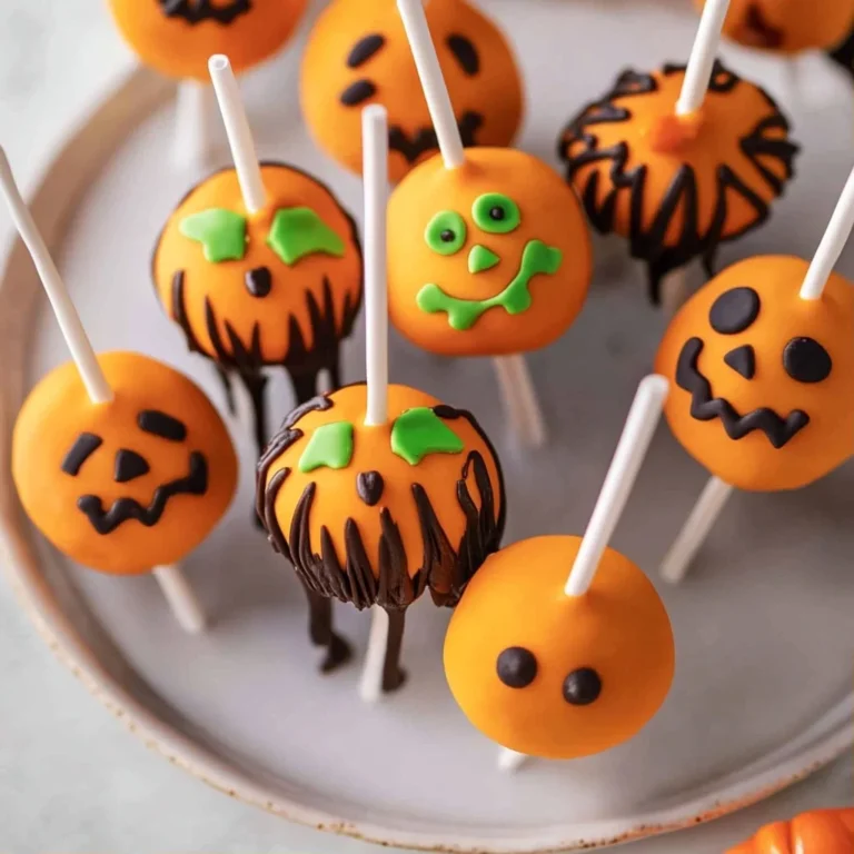 Halloween Cake Pops: Spookily Delicious Treats for Fall