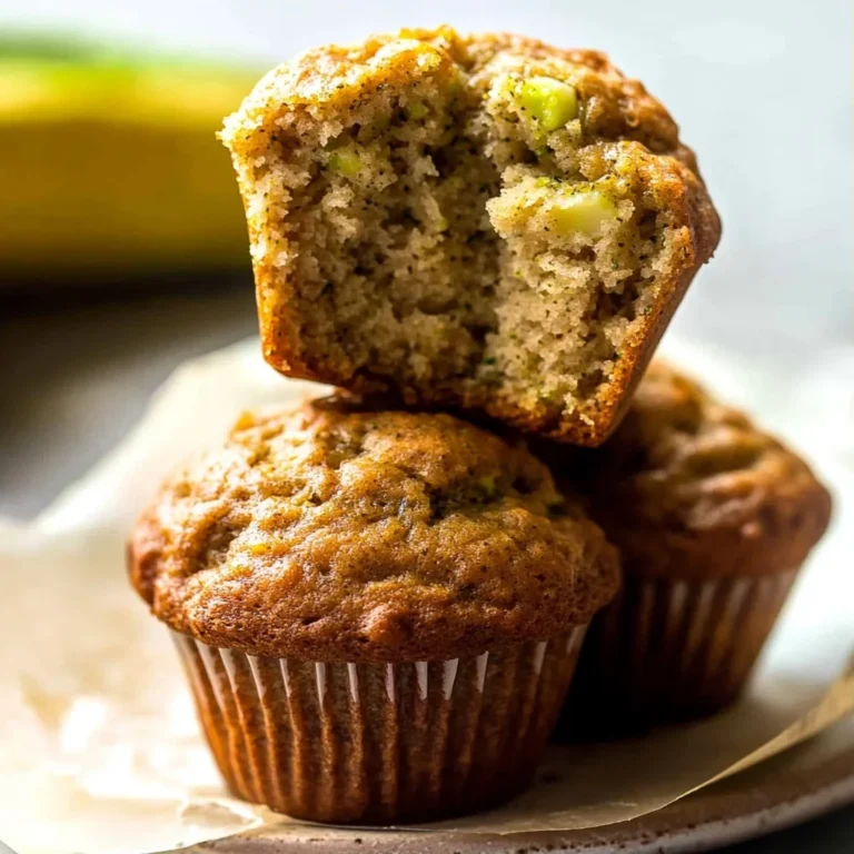 Healthy Banana Zucchini Muffins: Guilt-Free Delight!