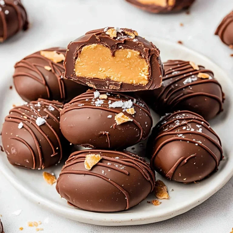 Healthy Reese’s Eggs (High Protein): Guilt-Free Delight
