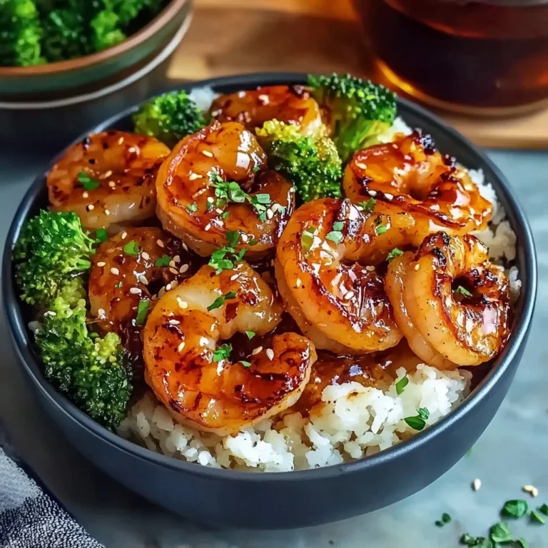 Honey Garlic Shrimp Bowls: A Quick, Flavorful Delight