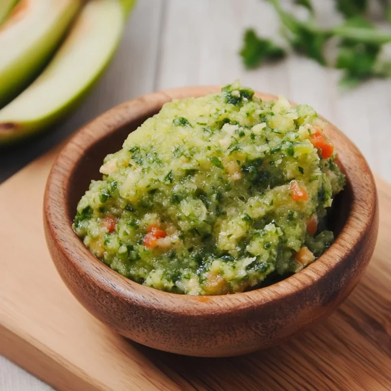 How to make Green Seasoning: Flavor-Packed Magic