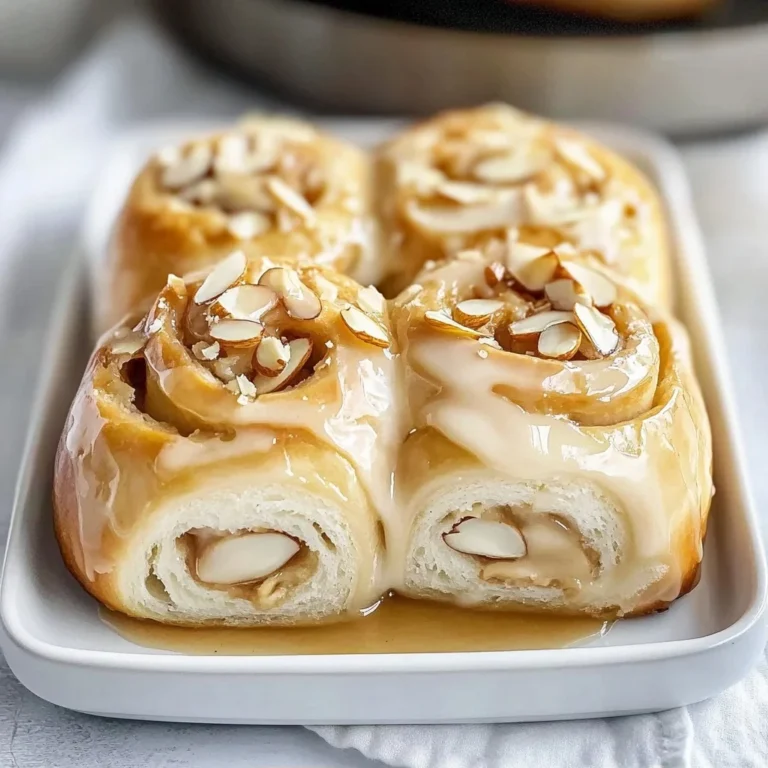 Irresistible Almond Sweet Rolls: A Decadent Delight!