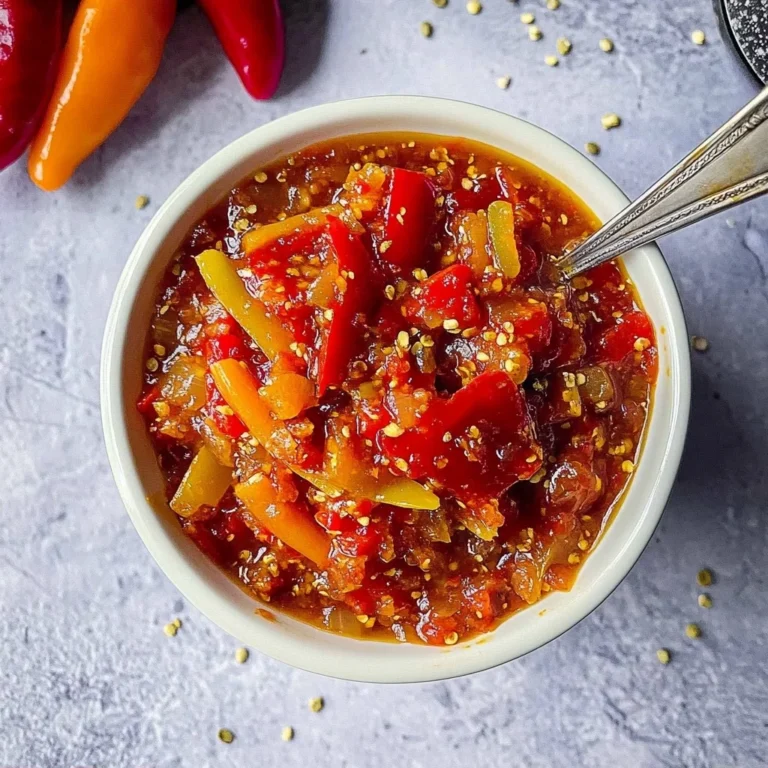 Jersey Mike’s Hot Chopped Pepper Relish Recipe: Zesty Del…
