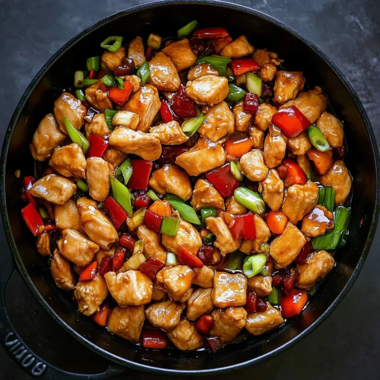 Kung Pao Chicken: Spicy and Satisfying Weeknight Delight