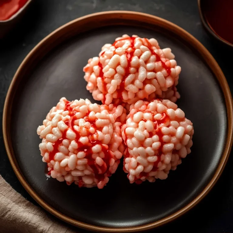 Marshmallow Rice Bubbles Halloween Brains: Spooktacular T…