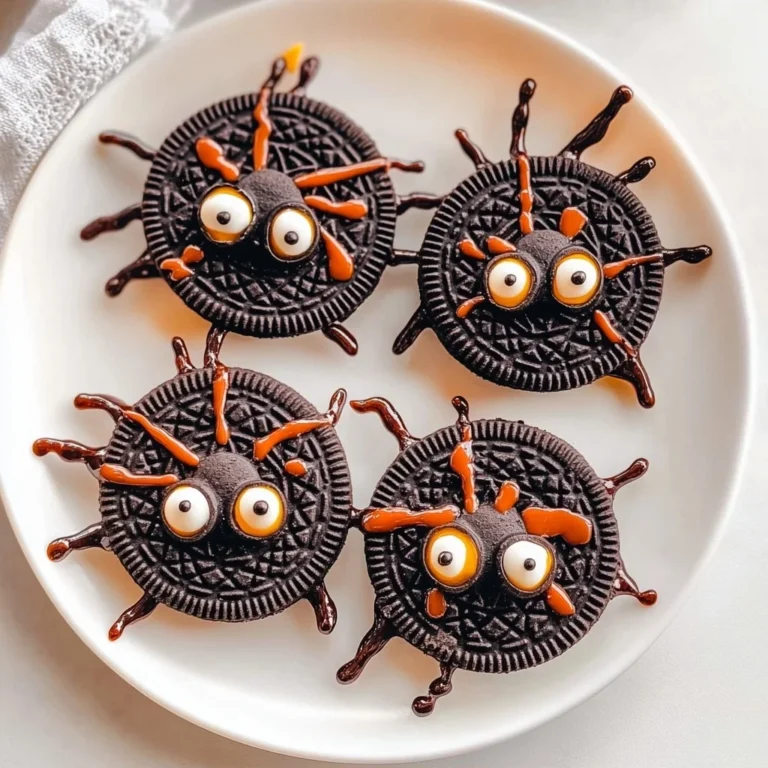 Oreo Spider Halloween Cookies: Spookily Delicious Treats