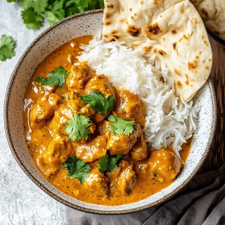 Pumpkin Butter Chicken: Creamy and Comforting Delight