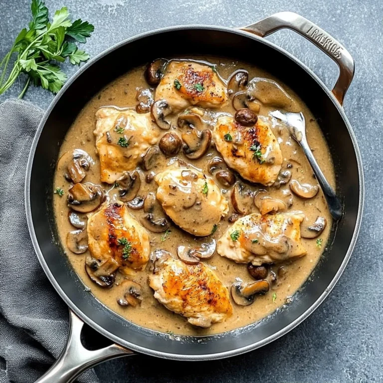 Skillet Chicken and Mushroom Wine Sauce: Unforgettable Fl…