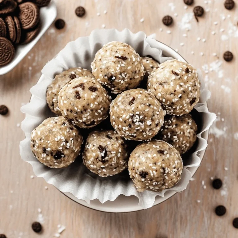 Tasty Oreo Protein Balls Recipe: Indulgent & Guilt-Free T…