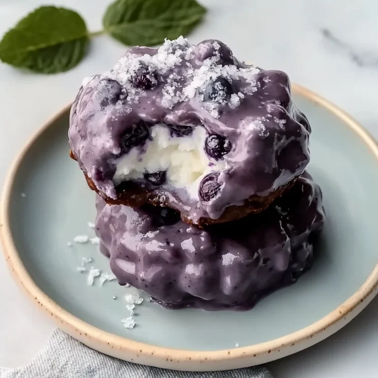 Wholesome Frozen Blueberry Yogurt Clusters: Guilt-Free De…