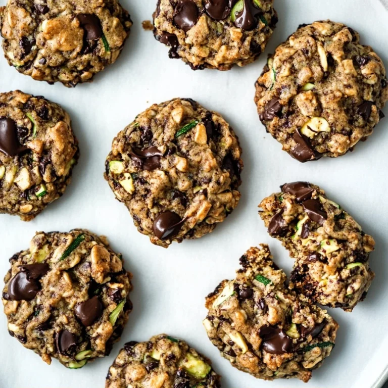 Zucchini Bread Breakfast Cookies: Guilt-Free Delight